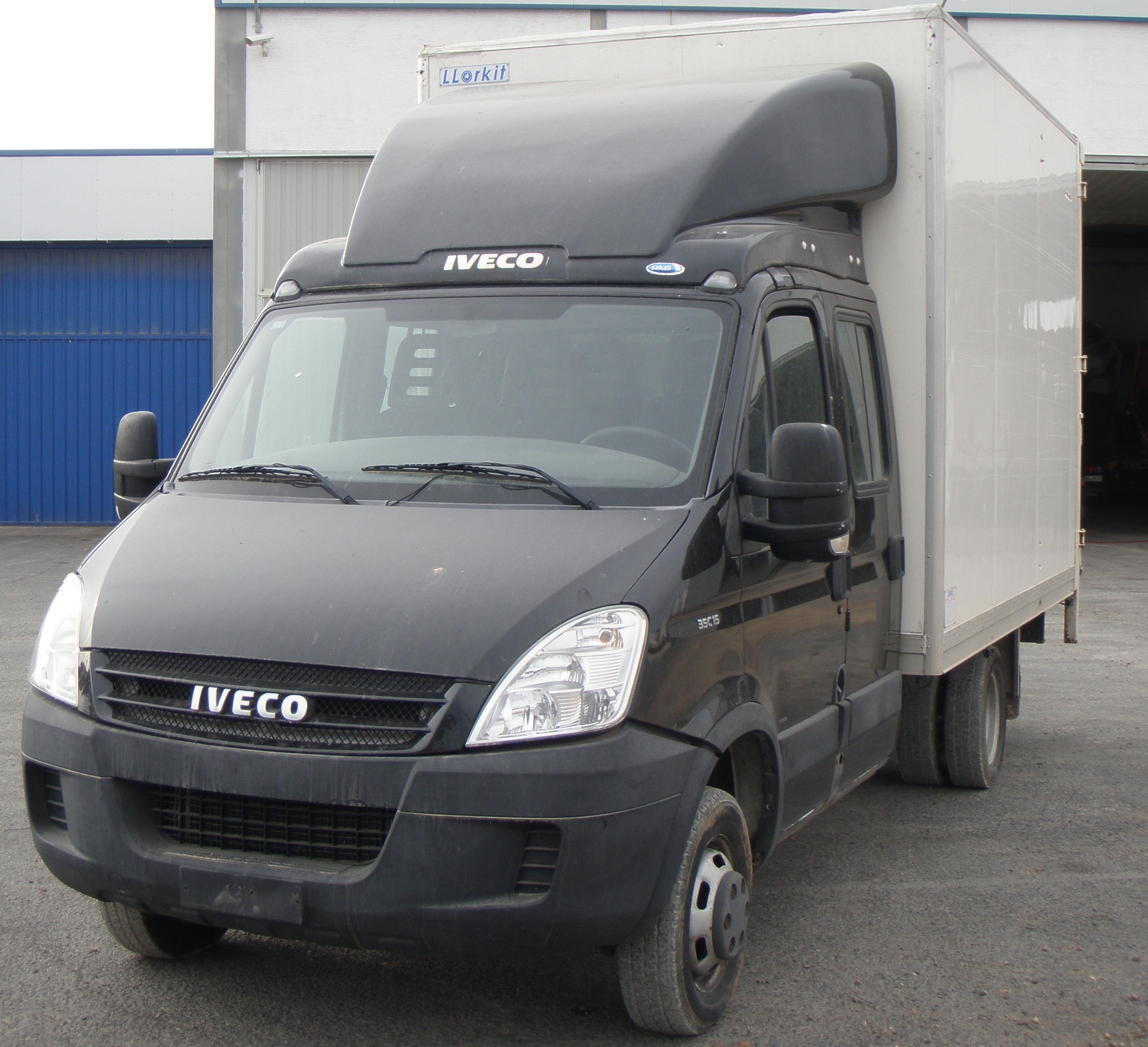  IVECO Daily 35C15D - Doble Cabina 2007